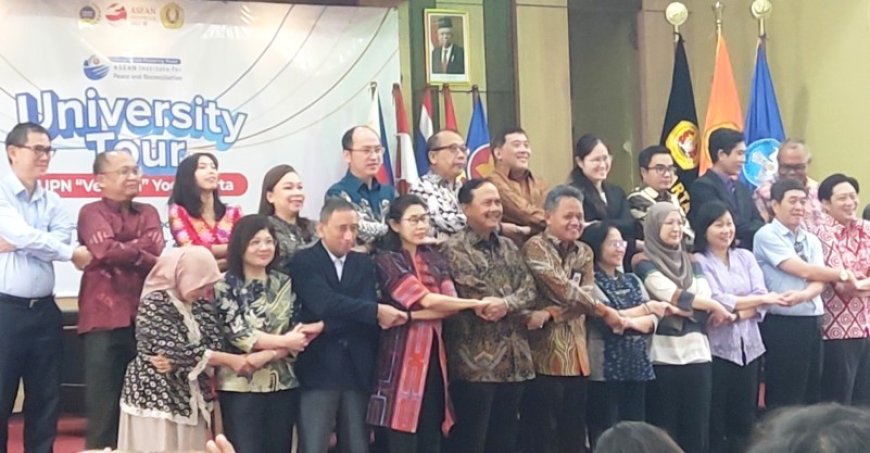 University Tour Menguatkan Kolaborasi Antarnegara ASEAN
