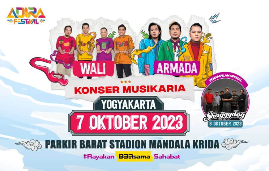 Adira Festival Yogyakarta 2023, Merayakan Kebudayaan Lokal, Musik dan Kreativitas