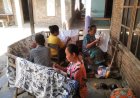 Perajin Batik Tulis Kebumen Lupa Kapan Hari Batik Nasional