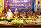Gelar Kirab Tumpeng Saptasari, UMBY Tetap Berdiri Tegak dan Eksis