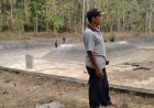 Embung Sidomulyo Saat Kemarau Gersang, Musim Hujan Bermunculan Air Mancur