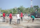 Pedagang Kembali ke Pasar Gedhe Klaten, Lahan Eks Pasar Darurat Dibersihkan