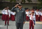 Jadi Pembina Upacara di SDN Denggung, Wabup Sleman Bernostalgia