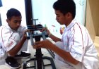 Kupas Kelapa Lebih Mudah, Berkat Alat Ciptaan Pelajar SMK Muhammadiyah Bambanglipuro Bantul