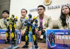 Action Figure Berbasis Limbah Korek Api Gas dan Botol Plastik, Kreasi Mahasiswa UGM