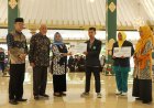 Generasi Pilihan Terima Bantuan Beasiswa Senilai Rp 727 Juta