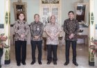 Dilantik jadi Kepala KPw BI DIY, Ibrahim Gantikan Budiharto Setyawan