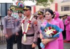Pisah Sambut Kapolres Purworejo, Keduanya Satu Angkatan Akpol 2004