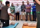 IDI Berikan Pelatihan Bantuan Hidup Dasar dan Bantuan Hidup Trauma Dasar