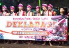 Komunitas Pecinta Jatilan Bantul Deklarasi Dukung Gibran Cawapres