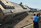 KA Argo Semeru Anjlok di Kulonprogo, Empat Penumpang Luka-luka