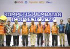 Kompetisi Jembatan Indonesia 2023 Menarik Perhatian Para Ahli