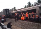 KA Argo Semeru dan Argo Wilis yang Anjlok Dievakuasi