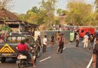 Truk Terbalik di Jalur Imogiri Bantul, Sopir Meninggal di Lokasi