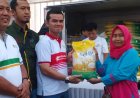 Stok Pangan Aman, UMBY Gelar Pasar Murah