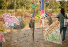 Pameran Saba Sawah Bagikan Kisah tentang Lingkungan dan Seni