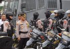 141 Anggota Polres Kebumen Siap Ditugaskan Kapan pun di Bawah Kendali Kapolda Jateng