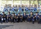 Rancangan Tim UMY, Desain Jembatan Kokoh Serupa Anyaman Daun Kelapa Juara 2 KJI 2023