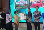 Desa Randusari Prambanan Juara Nasional Lomba Desa Pangan Aman
