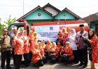 Dharma Wanita Persatuan Sleman Salurkan Bantuan Air Bersih di Tangisan