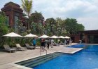 Damai dan Tenang, Resort Berarsitektur Jawa Kuno Ini Lokasinya Tak Jauh dari Pemkab Sleman