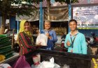 Operasi Pasar Pangan Strategis Digelar di Tujuh Pasar Tradisional