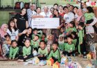 Peduli Generasi Muda, Hyatt Regency Yogyakarta Salurkan Donasi Sebesar USD 43.000