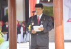 Pimpin Upacara Sumpah Pemuda, Wabup Ingatkan Soal Siskamling
