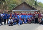 HUT ke-76 SMPN 3 Yogyakarta Ditandai Bakti Sosial Penyaluran Air Bersih ke Gunungkidul
