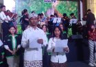 Musisi Muda RJA Gelar Pertunjukan Sumpah Pemuda di Pusat Perbelanjaan