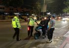 32 Pengendara Motor dengan Knalpot Brong Ditilang