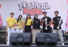 “The Produk Gagal” Meriahkan Festival Band Sumpah Pemuda