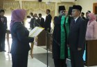 Bupati Tantang Staf Ahli Menyampaikan Gagasan dan Ide Inovatif