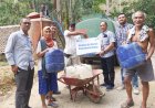 Bantu Warga, BRI Kirimkan 150 Ribu Liter Air Bersih Secara Bertahap