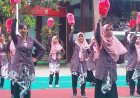 Tari “Gumyak Makaryo” Meriahkan Rangkaian HUT SMK N 1 Sewon