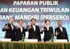 Rekor! Bank Mandiri Catatkan Total Aset di Kuartal III 2023 Tembus Rp 2.007 T