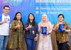 Perangi Investasi Bodong, Berijalan dan OJK Dorong Literasi Keuangan Bagi Mahasiswa