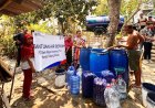 BRI Cilacap Menyalurkan Air Bersih untuk Mengatasi Kekeringan  