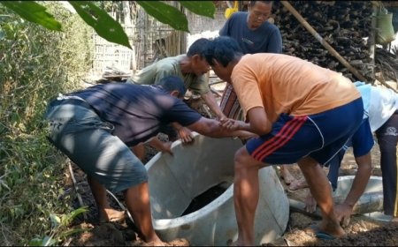 Jambanisasi Berjalan, Sucenjurutengah Bebas Buang Air Besar Sembarangan