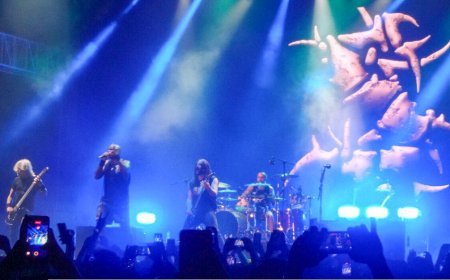 Sepultura Tampil Luar Biasa, Ribuan Metalhead Puas