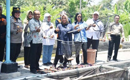Bupati Kustini Luncurkan Inovasi Silamanda dan Biola Delman