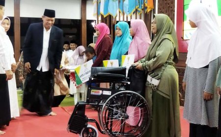 Baznas Salurkan ZIS Kepada 3357 Orang Mustahik