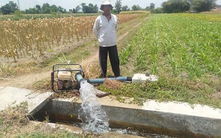 Kemarau, Begini Cara Petani Wonoboyo Mengatasi Kekurangan Air