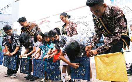 Peringatan Hari Batik di Yogyakarta: Perajin Disabilitas Memimpin Pelestarian Warisan Budaya