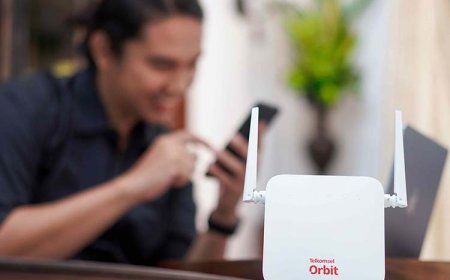 Hadir Orbit Star G1, Modem Wifi Orbit Paling Terjangkau Untuk Rumah Tangga 