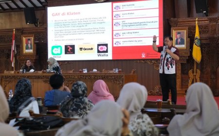 KPA Klaten Sosialisasi Bahaya AIDS, Waspada Perilaku LGBT Meningkat