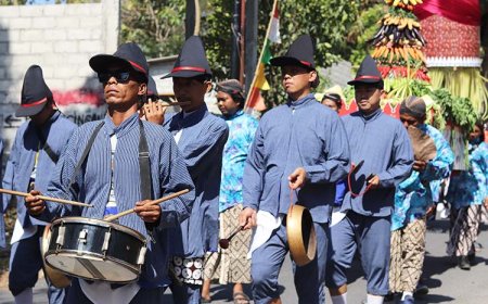Kaliasem Kaya Potensi, Digelar Kirab dan Bazar Kerajinan