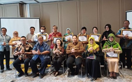 BPJS Kesehatan Sleman Beri Penghargaan Fasilitas Kesehatan dan Tenaga Medis
