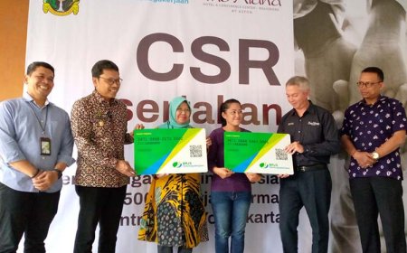 500 Pekerja Informal di Jogja Jadi Peserta BPJamsostek, Selain Tukang Becak Ada Juga Buruh
