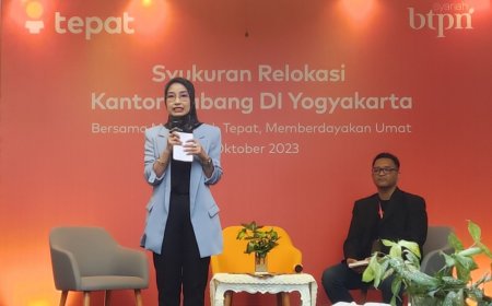 Punya Kantor Baru, BTPN Syariah Yogyakarta Memberdayakan Masyarakat Inklusi